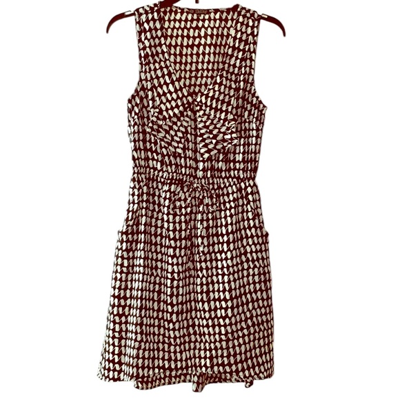 BeBop sleeveless black & white high/low dr… - Picture 1 of 5